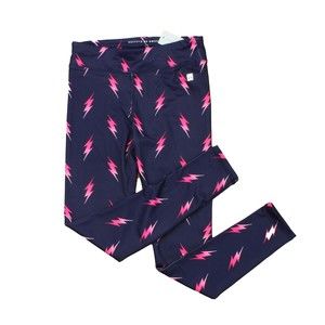 Rockets Of Awesome Girls Blue | Pink Leggings size: 8 Years
